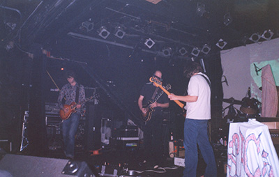 The Spacious Mind at Terrastock 5 in Boston MA on 12 October 2002